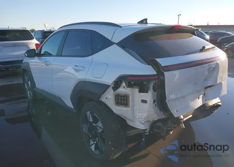 2025 Hyundai Kona Sel z USA, uszkodzony, nr VIN KM8HB3AB0SU287314